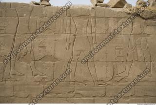 Photo Texture of Symbols Karnak 0009
